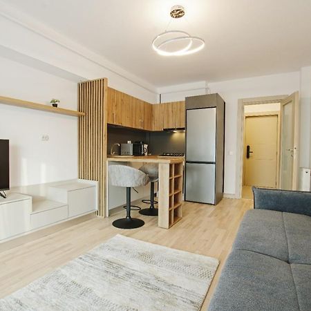 Himson-Beige Apartment Iasi Bagian luar foto