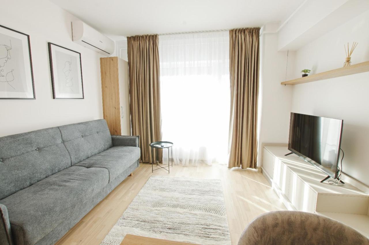 Himson-Beige Apartment Iasi Bagian luar foto